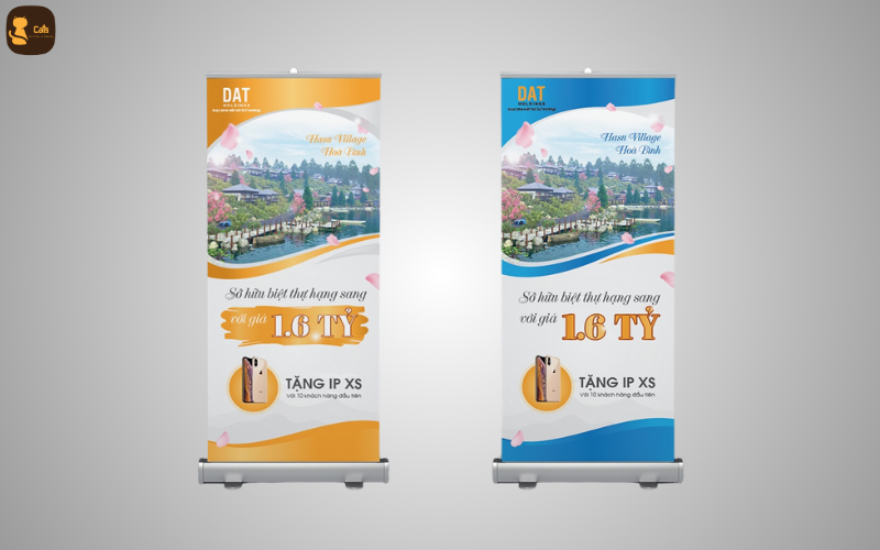 Tầm quan trọng của in poster - standee