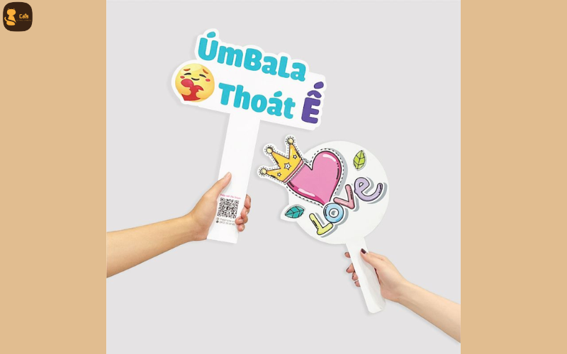 In hashtag cầm tay là gì?