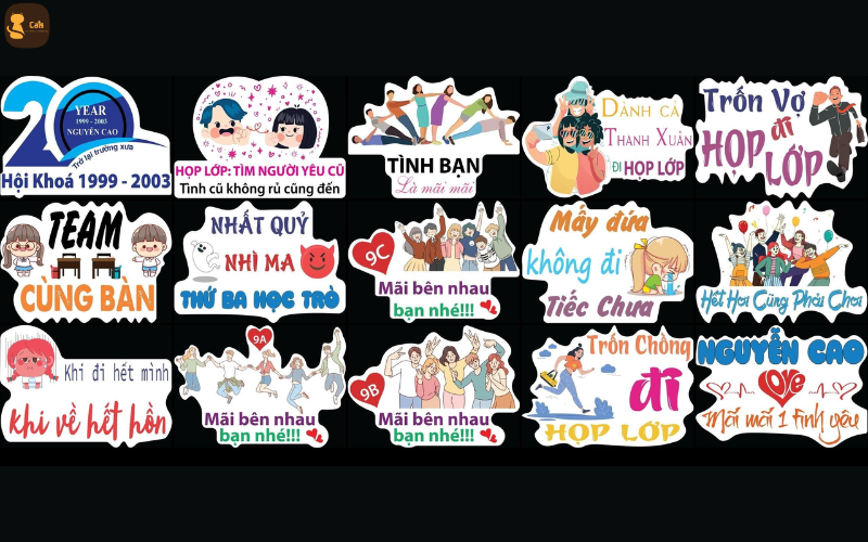 Mẫu hastag cầm tay đẹp