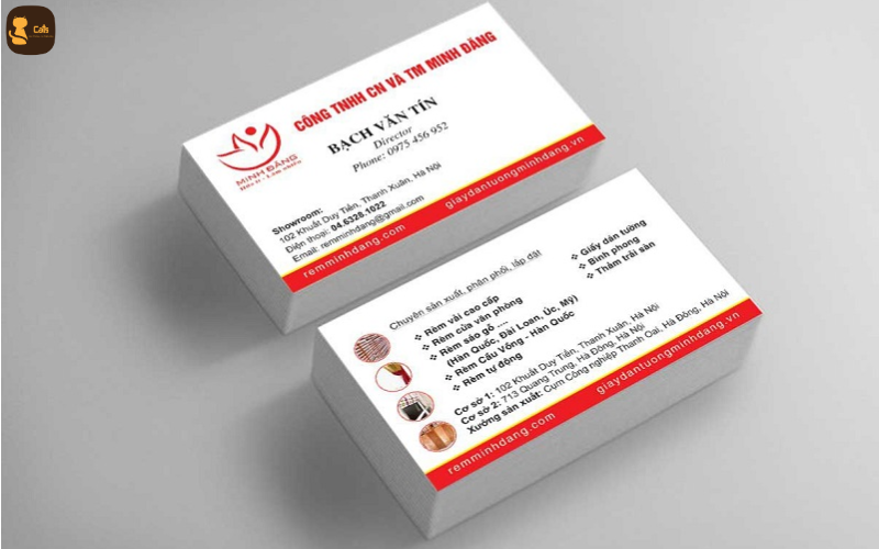 Tầm quan trọng của việc in card visit chất lượng