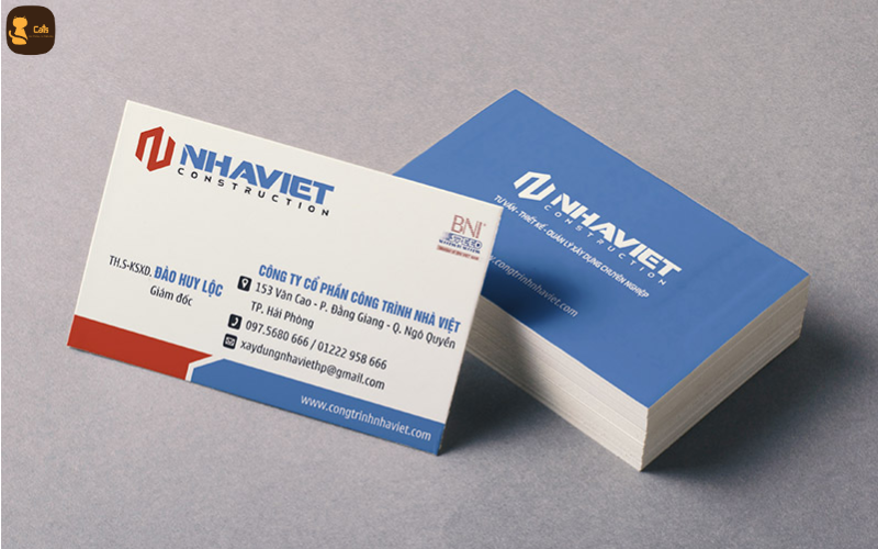 Quy trình đặt in name card tại Tiệm thiết kế & In ấn Cats