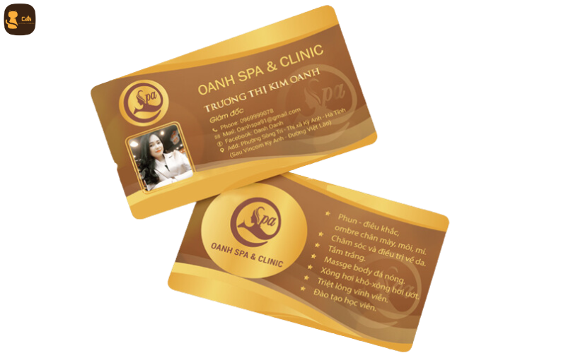 Quy trình in card visit nhựa tại Tiệm thiết kế & In ấn Cats