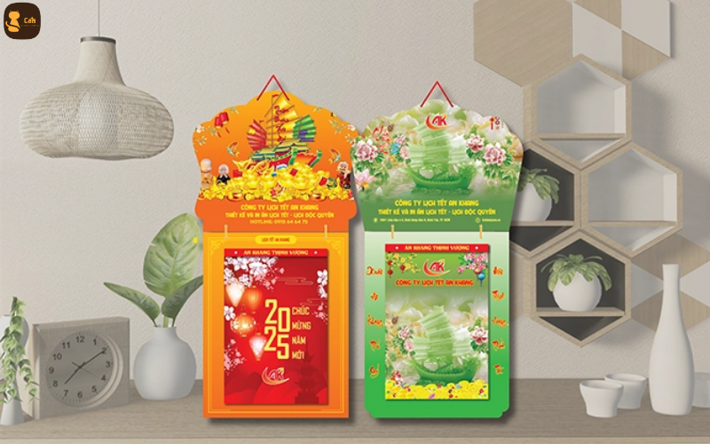 Quy trình in lịch chất lượng cao