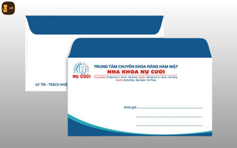 Lợi ích của việc sử dụng phong bì chuyên nghiệp