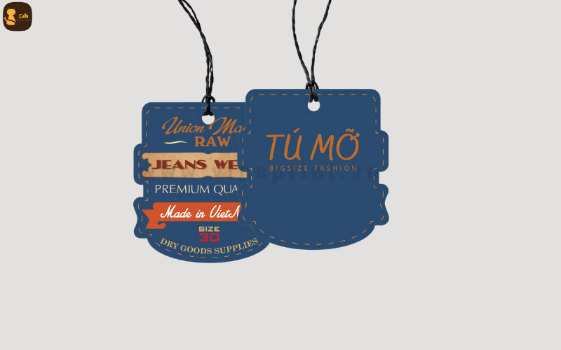  in tag treo tại Bắc Ninh