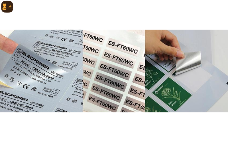 Ứng dụng của tem bạc trong thực tế