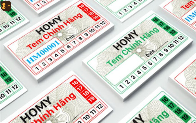 Các loại tem bảo hành phổ biến