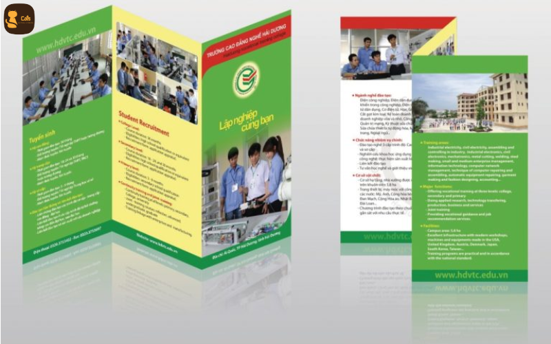 Giới thiệu về in tờ gấp