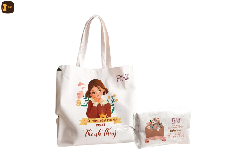 Quy trình in túi vải canvas tại Bắc Ninh