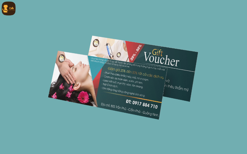 in voucher tại Bắc Ninh