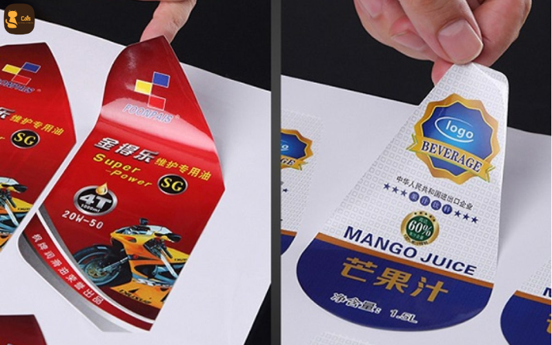 Các loại decal phổ biến