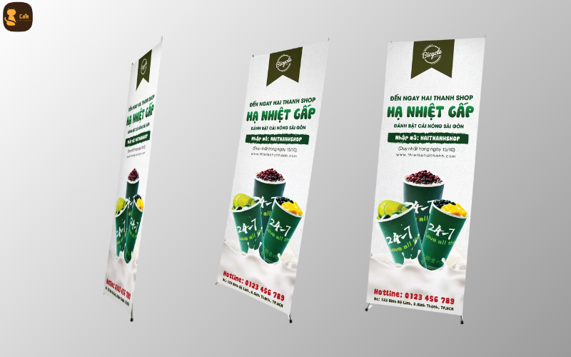 Quy trình in poster chất liệu PP