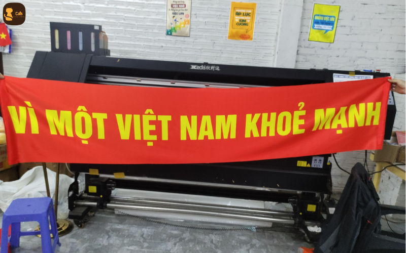 Giới thiệu về in băng rôn