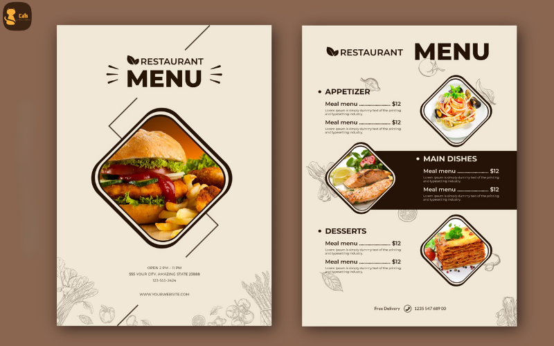 Tại sao menu đóng vai trò quan trọng với nhà hàng, quán cafe?