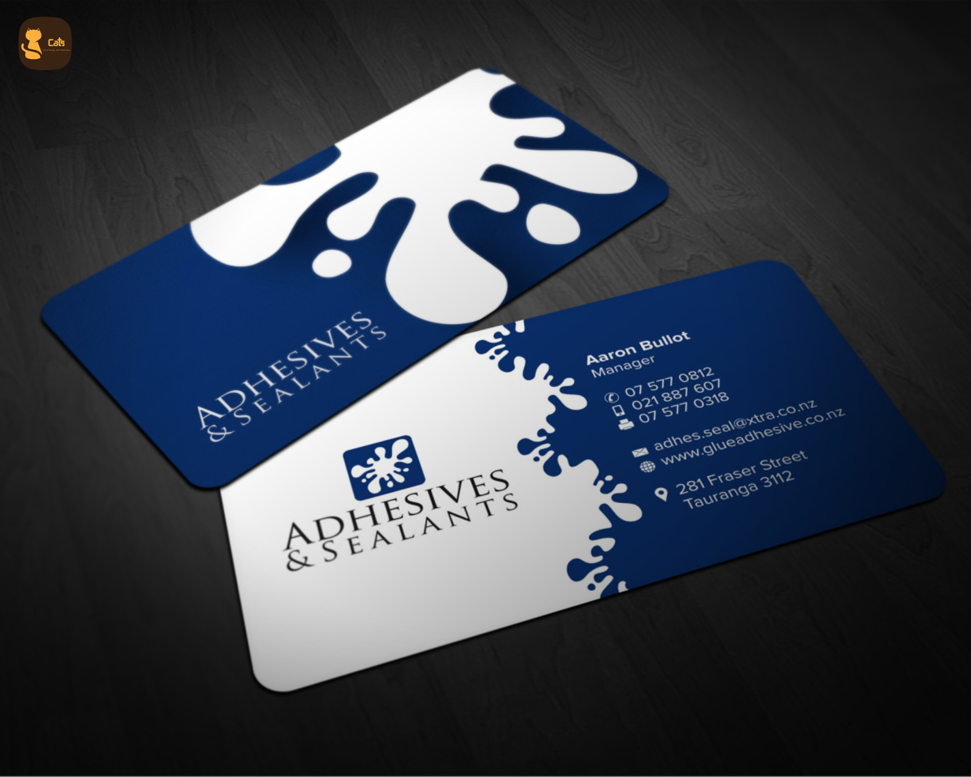 in card visit