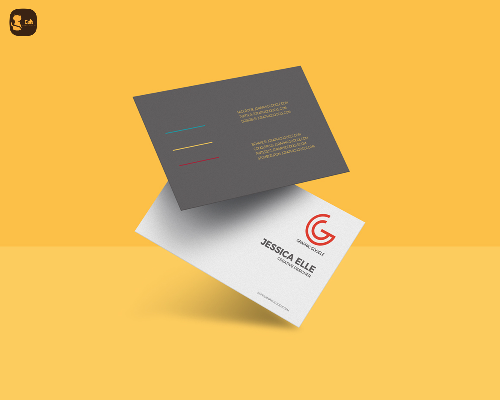 in card visit