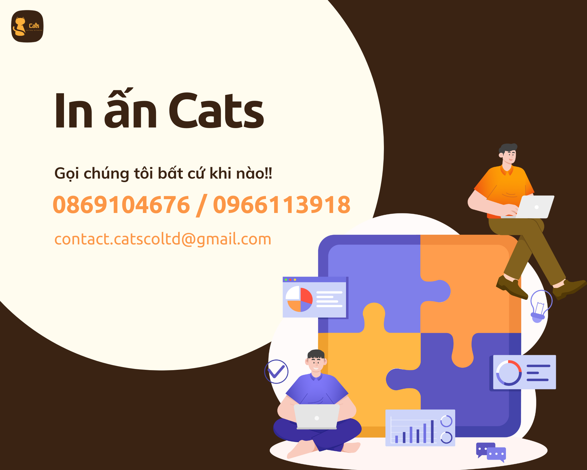 in card visit