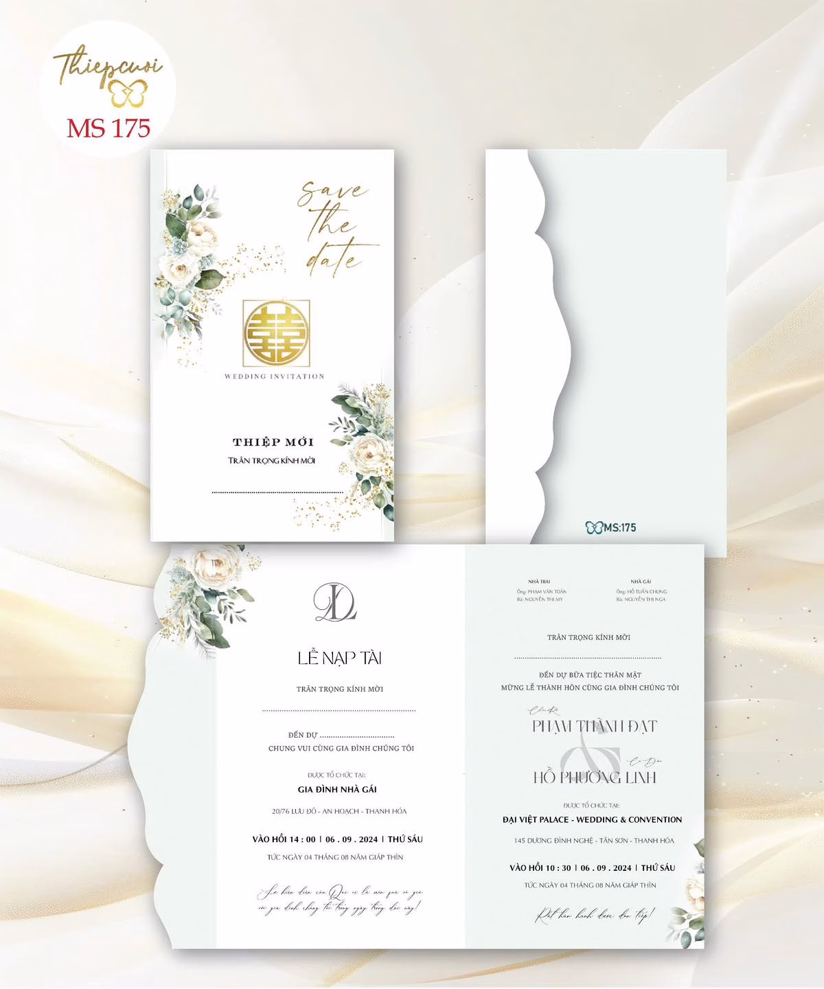 mẫu thiệp cưới