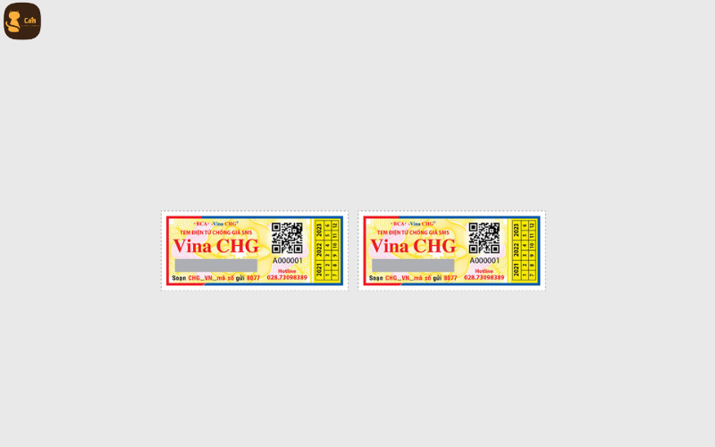 in tem bảo hành tại Bắc Ninh