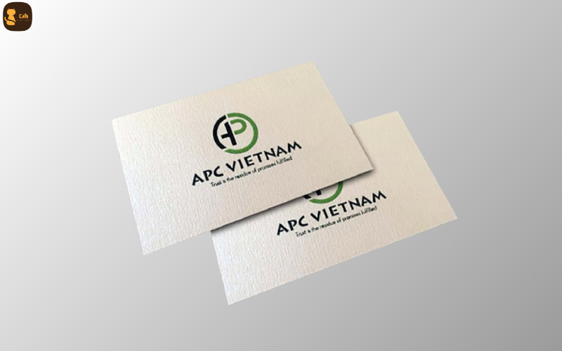 Giấy mỹ thuật in name card