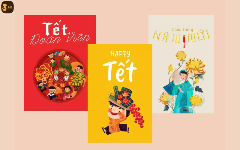 Tại sao nên chọn thiệp Tết để chúc mừng năm mới?