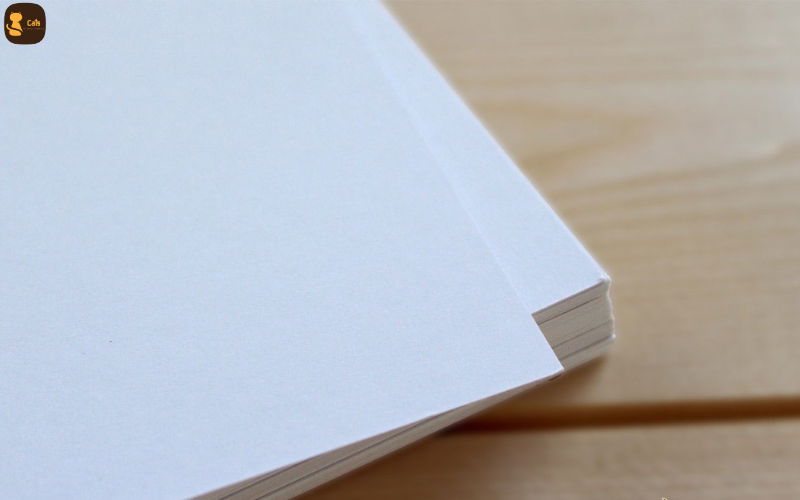 Giấy Couche – Loại giấy in card visit phổ biến nhất