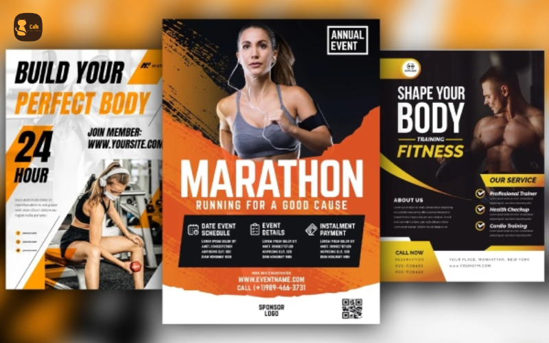 các mẫu brochure đẹp