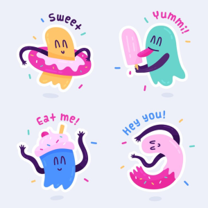 In sticker