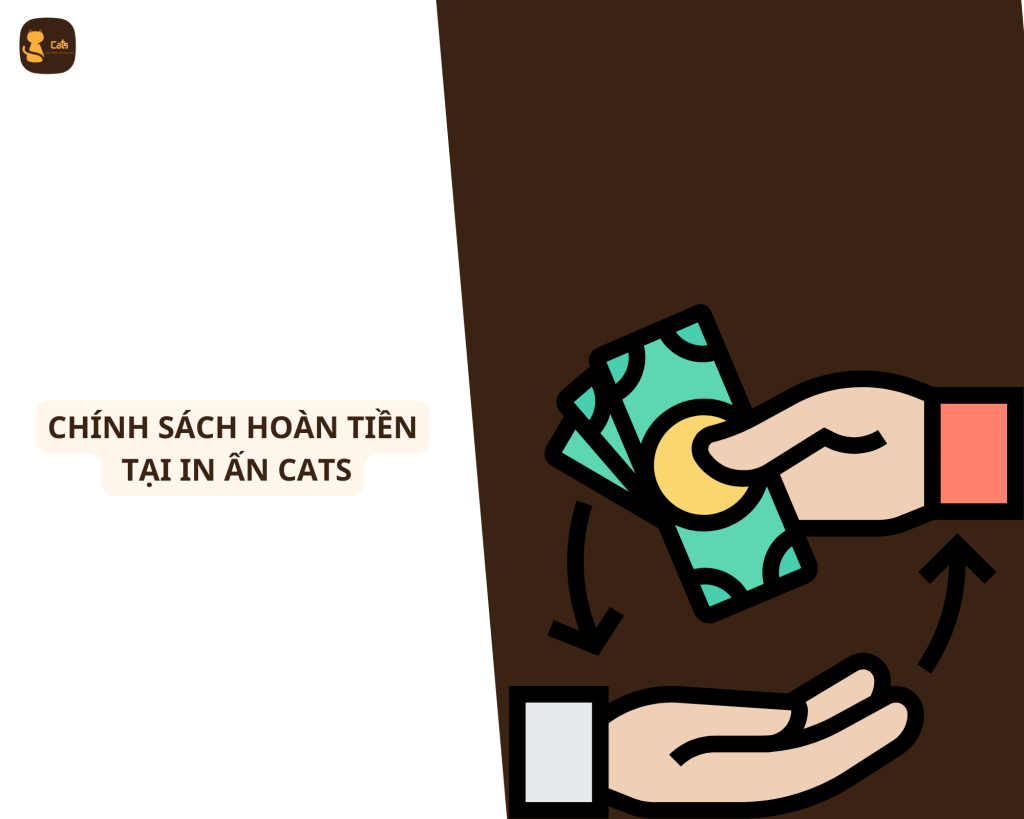 Chính sách hoàn tiền tại in ấn Cats