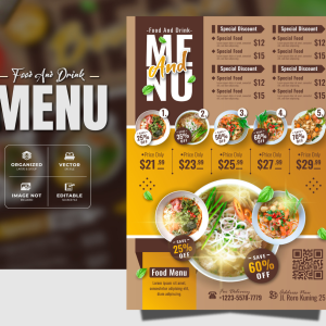 In menu
