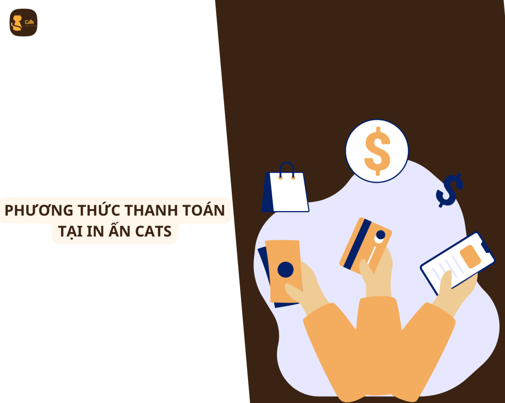Phương thức thanh toán tại in ấn Cats