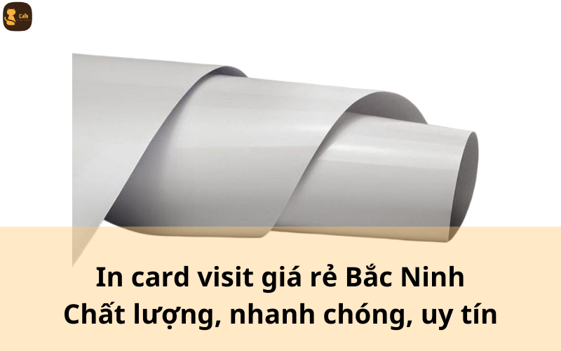 Các loại giấy in card visit phổ biến